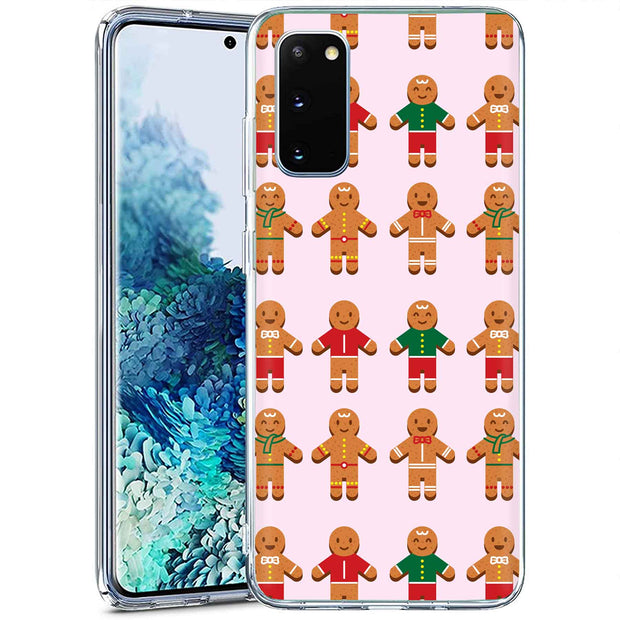Gingerbread Man Print Slim Cover For Samsung Galaxy S (S24, S23, S22, S21 / Plus, FE, Ultra), Print in USA