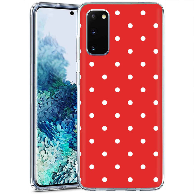 Polka Dot 1 Print Slim Cover For Samsung Galaxy S (S24, S23, S22, S21 / Plus, FE, Ultra), Print in USA