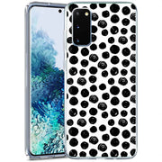 Polka Dot 8 Print Slim Cover For Samsung Galaxy S (S24, S23, S22, S21 / Plus, FE, Ultra), Print in USA