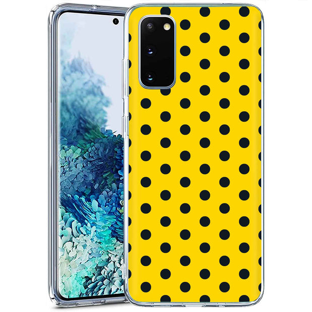 Polka Dot 9 Print Slim Cover For Samsung Galaxy S (S24, S23, S22, S21 / Plus, FE, Ultra), Print in USA