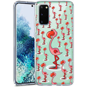 Flamingo One Print Slim Cover For Samsung Galaxy S (S24, S23, S22, S21 / Plus, FE, Ultra), Print in USA