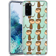 Monkey 1 Zodiac Print Slim Cover For Samsung Galaxy S (S24, S23, S22, S21 / Plus, FE, Ultra), Print in USA