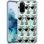 Dog Zodiac Print Slim Cover For Samsung Galaxy S (S24, S23, S22, S21 / Plus, FE, Ultra), Print in USA