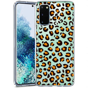 Leopard 1 Print Slim Cover For Samsung Galaxy S (S24, S23, S22, S21 / Plus, FE, Ultra), Print in USA