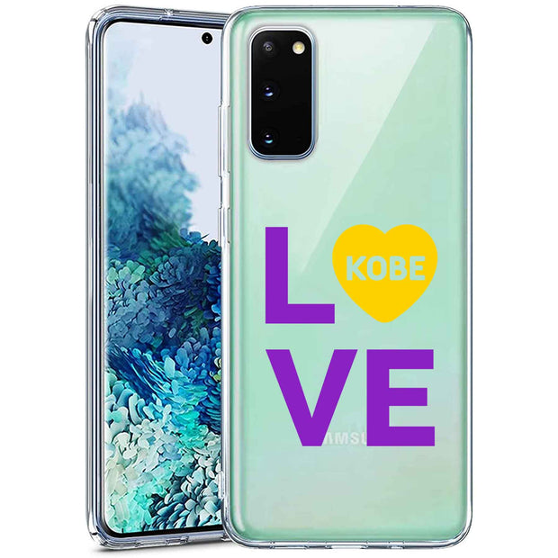 Love Kobe 3 Print Slim Cover For Samsung Galaxy S (S24, S23, S22, S21 / Plus, FE, Ultra), Print in USA