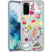 Baby Collage Print Slim Cover For Samsung Galaxy S (S24, S23, S22, S21 / Plus, FE, Ultra), Print in USA