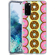 Donuts Print Slim Cover For Samsung Galaxy S (S24, S23, S22, S21 / Plus, FE, Ultra), Print in USA