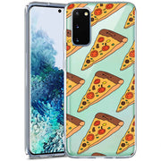 Pizza Print Slim Cover For Samsung Galaxy S (S24, S23, S22, S21 / Plus, FE, Ultra), Print in USA