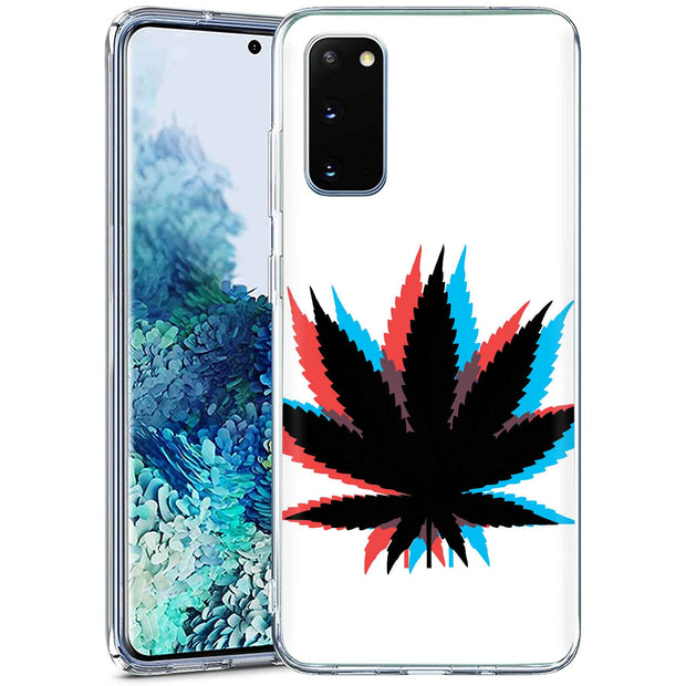 Weed 3D  Print Slim Cover For Samsung Galaxy S (S24, S23, S22, S21 / Plus, FE, Ultra), Print in USA