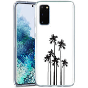 Palm Trees Print Slim Cover For Samsung Galaxy S (S24, S23, S22, S21 / Plus, FE, Ultra), Print in USA