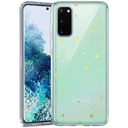 Star RainBow Print Slim Cover For Samsung Galaxy S (S24, S23, S22, S21 / Plus, FE, Ultra), Print in USA