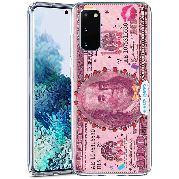 One Bill Daddy Print Slim Cover For Samsung Galaxy S (S24, S23, S22, S21 / Plus, FE, Ultra), Print in USA