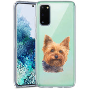 Dog Painting 9 Print Slim Cover For Samsung Galaxy S (S24, S23, S22, S21 / Plus, FE, Ultra), Print in USA