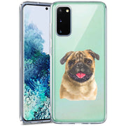 Dog Painting j Print Slim Cover For Samsung Galaxy S (S24, S23, S22, S21 / Plus, FE, Ultra), Print in USA