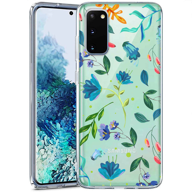 Flower 2 Print Slim Cover For Samsung Galaxy S (S24, S23, S22, S21 / Plus, FE, Ultra), Print in USA