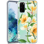 Flower 10 Print Slim Cover For Samsung Galaxy S (S24, S23, S22, S21 / Plus, FE, Ultra), Print in USA