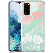 Flower 12 Print Slim Cover For Samsung Galaxy S (S24, S23, S22, S21 / Plus, FE, Ultra), Print in USA