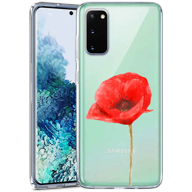 Flower 13 Print Slim Cover For Samsung Galaxy S (S24, S23, S22, S21 / Plus, FE, Ultra), Print in USA