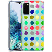 Polka Dot 15 Print Slim Cover For Samsung Galaxy S (S24, S23, S22, S21 / Plus, FE, Ultra), Print in USA