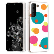 Polka Dot Print Slim Cover For Samsung Galaxy S (S24, S23, S22, S21 / Plus, FE, Ultra), Print in USA