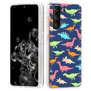 Dinosaur 1 Print Slim Cover For Samsung Galaxy S (S24, S23, S22, S21 / Plus, FE, Ultra), Print in USA