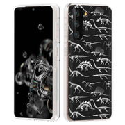 Dinosaur 3 Print Slim Cover For Samsung Galaxy S (S24, S23, S22, S21 / Plus, FE, Ultra), Print in USA