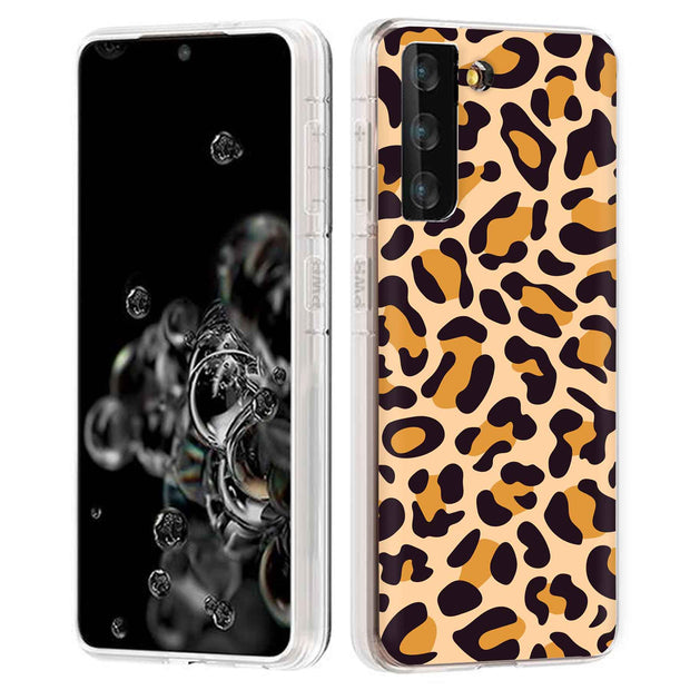 Leopard 2 Print Slim Cover For Samsung Galaxy S (S24, S23, S22, S21 / Plus, FE, Ultra), Print in USA