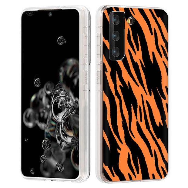 Bengal Tiger 2 Print Slim Cover For Samsung Galaxy S (S24, S23, S22, S21 / Plus, FE, Ultra), Print in USA