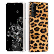 Leopard Fur 4 Print Slim Cover For Samsung Galaxy S (S24, S23, S22, S21 / Plus, FE, Ultra), Print in USA