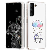 Unicorn Star Print Slim Cover For Samsung Galaxy S (S24, S23, S22, S21 / Plus, FE, Ultra), Print in USA