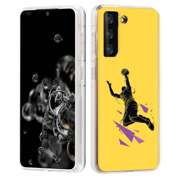 Kobe Basket 2 Print Slim Cover For Samsung Galaxy S (S24, S23, S22, S21 / Plus, FE, Ultra), Print in USA