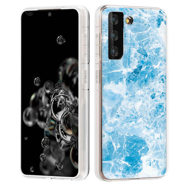 Blue Marble 3 Print Slim Cover For Samsung Galaxy S (S24, S23, S22, S21 / Plus, FE, Ultra), Print in USA