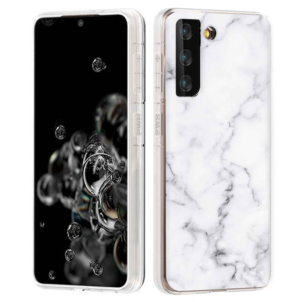 Black Marble 2 Print Slim Cover For Samsung Galaxy S (S24, S23, S22, S21 / Plus, FE, Ultra), Print in USA