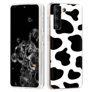 Cow Pattern Print Slim Cover For Samsung Galaxy S (S24, S23, S22, S21 / Plus, FE, Ultra), Print in USA