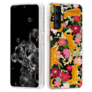 Leopard Cheetah Print Slim Cover For Samsung Galaxy S (S24, S23, S22, S21 / Plus, FE, Ultra), Print in USA