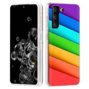 Rainbow Pride Print Slim Cover For Samsung Galaxy S (S24, S23, S22, S21 / Plus, FE, Ultra), Print in USA