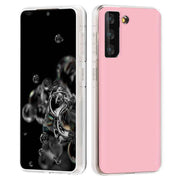 Soft Pink Print Slim Cover For Samsung Galaxy S (S24, S23, S22, S21 / Plus, FE, Ultra), Print in USA