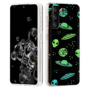 Space Alien Print Slim Cover For Samsung Galaxy S (S24, S23, S22, S21 / Plus, FE, Ultra), Print in USA