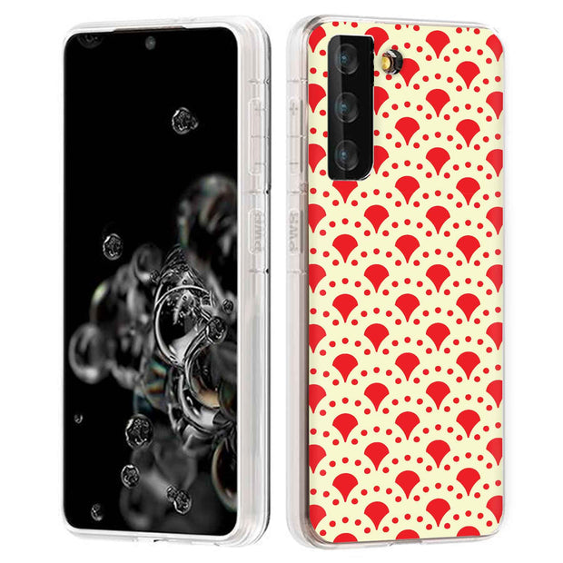 Floral 07 Print Slim Cover For Samsung Galaxy S (S24, S23, S22, S21 / Plus, FE, Ultra), Print in USA