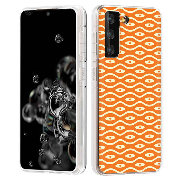 Floral 09 Print Slim Cover For Samsung Galaxy S (S24, S23, S22, S21 / Plus, FE, Ultra), Print in USA