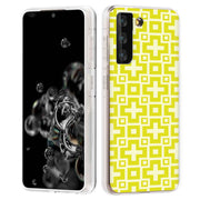 Cross Design Print Slim Cover For Samsung Galaxy S (S24, S23, S22, S21 / Plus, FE, Ultra), Print in USA