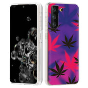 Marijuana 1 Print Slim Cover For Samsung Galaxy S (S24, S23, S22, S21 / Plus, FE, Ultra), Print in USA