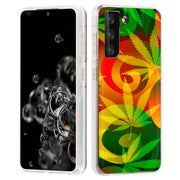 Marijuana Art Print Slim Cover For Samsung Galaxy S (S24, S23, S22, S21 / Plus, FE, Ultra), Print in USA