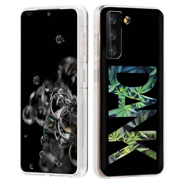 Dank Weed Print Slim Cover For Samsung Galaxy S (S24, S23, S22, S21 / Plus, FE, Ultra), Print in USA