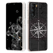 Map Compass Print Slim Cover For Samsung Galaxy S (S24, S23, S22, S21 / Plus, FE, Ultra), Print in USA