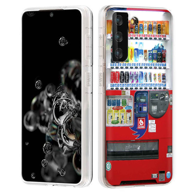 Vending Machine Print Slim Cover For Samsung Galaxy S (S24, S23, S22, S21 / Plus, FE, Ultra), Print in USA