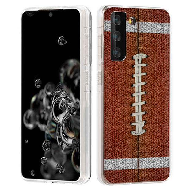 Football 1 Print Slim Cover For Samsung Galaxy S (S24, S23, S22, S21 / Plus, FE, Ultra), Print in USA