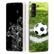 Soccer  Print Slim Cover For Samsung Galaxy S (S24, S23, S22, S21 / Plus, FE, Ultra), Print in USA