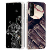 Baseball 5 Print Slim Cover For Samsung Galaxy S (S24, S23, S22, S21 / Plus, FE, Ultra), Print in USA