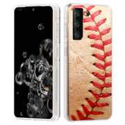 Baseball 2 Print Slim Cover For Samsung Galaxy S (S24, S23, S22, S21 / Plus, FE, Ultra), Print in USA